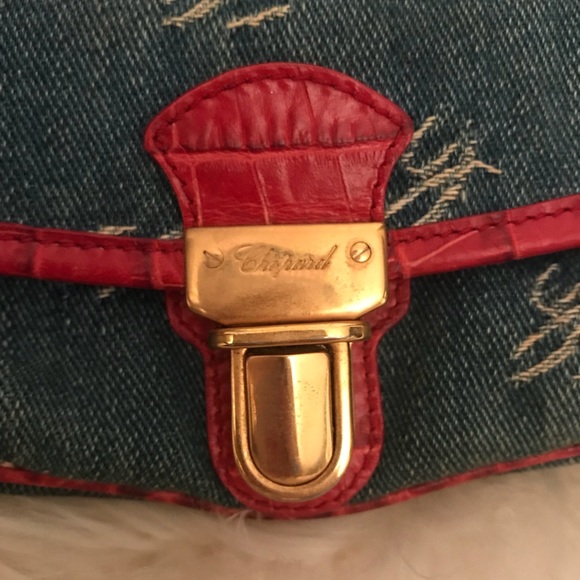 CHOPARD authentic blue jean handbag - Picture 8 of 8